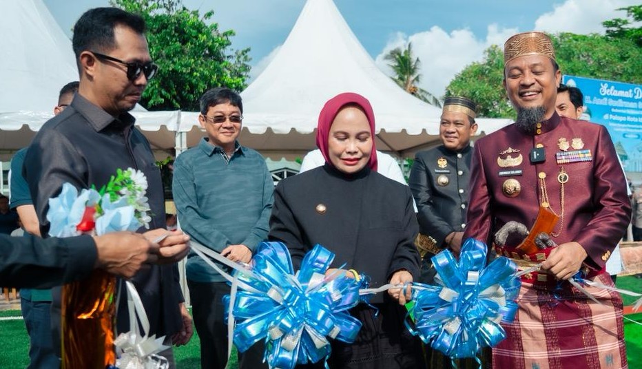 Resmikan Lapangan Gaspa Palopo, ASS: Mari Kita Jaga Bersama