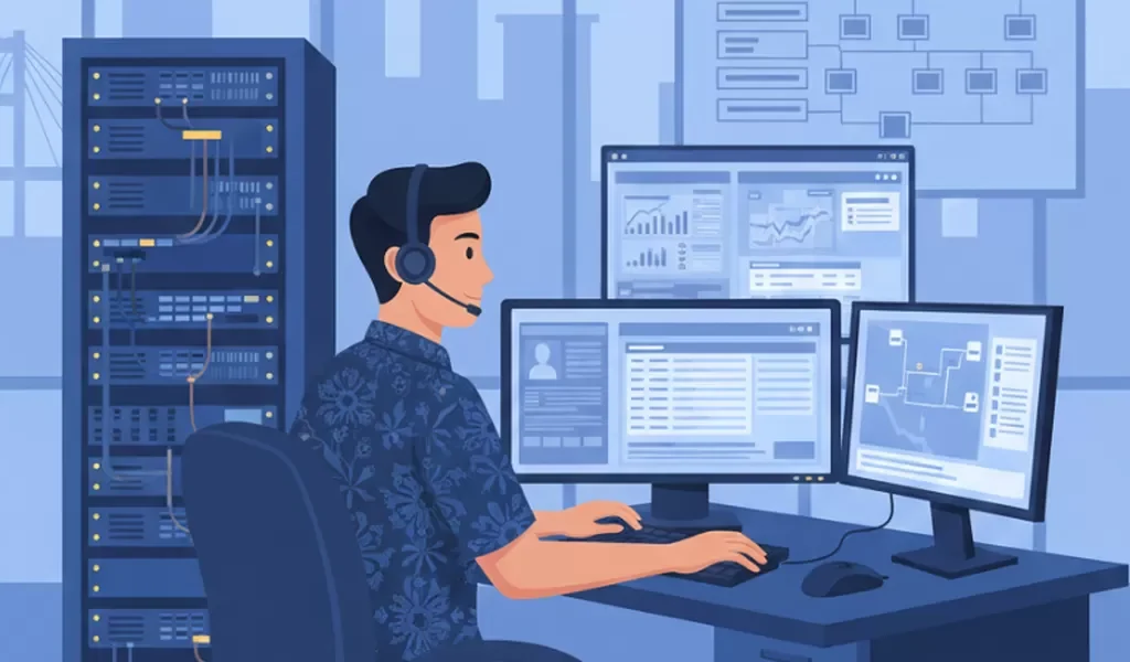 Diskominfo-SP Lutim Buka Pendaftaran PJLP 2026