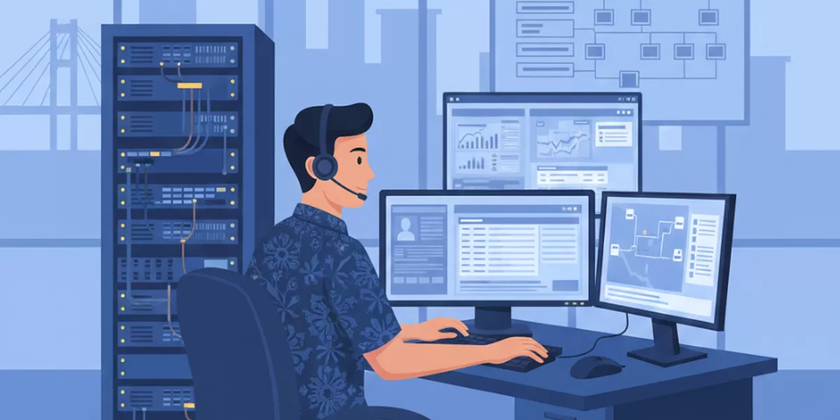 Diskominfo-SP Lutim Buka Pendaftaran PJLP 2026