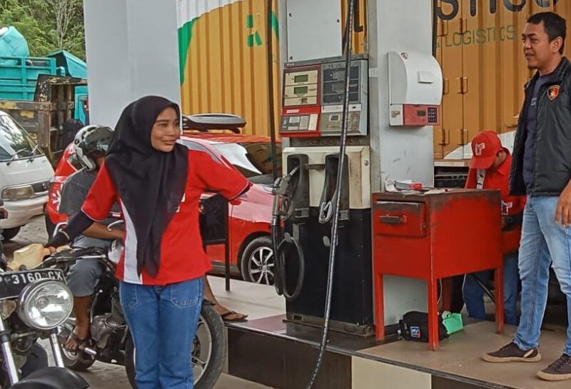 Polres Lutim Tegas Awasi BBM Subsidi, Pelanggaran Siap Ditindak