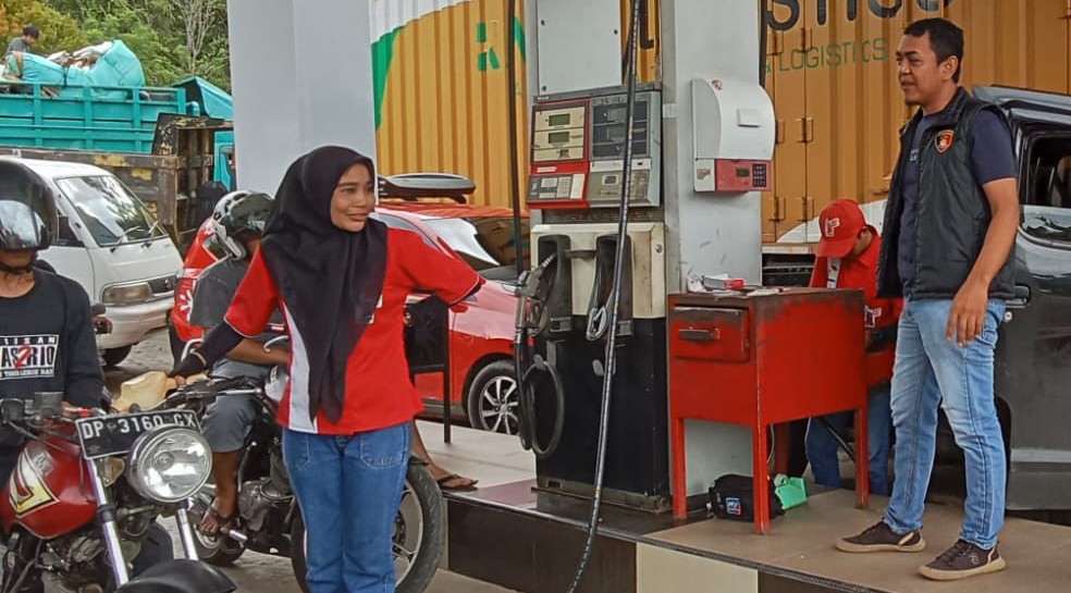 Polres Lutim Tegas Awasi BBM Subsidi, Pelanggaran Siap Ditindak
