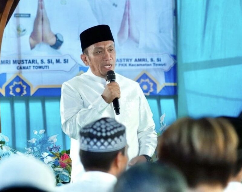 Hentikan Praktik Sewa Kios, Bupati Lutim Tegaskan Pasar Bukan Milik Pribadi