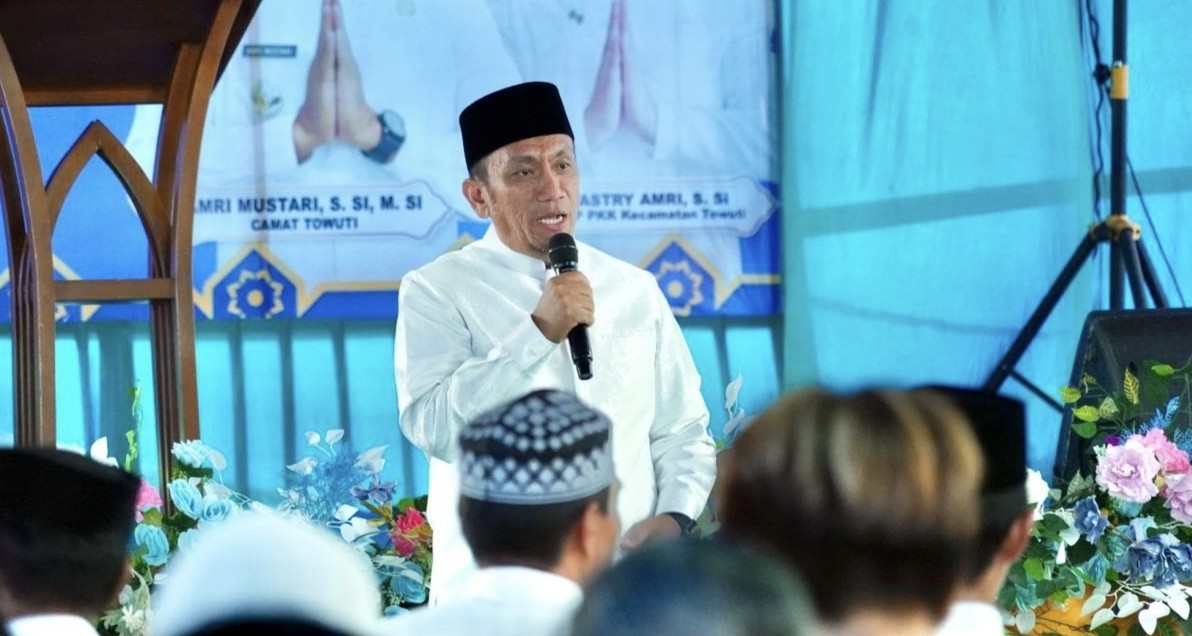 Hentikan Praktik Sewa Kios, Bupati Lutim Tegaskan Pasar Bukan Milik Pribadi