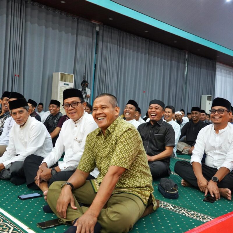 Halal Bihalal PT Vale, Pemkab Lutim Dorong Kolaborasi dan Pengembangan Wisata Sorowako