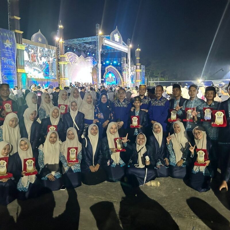 Membanggakan! Kafilah Lutim Masuk 4 Besar MTQ Tingkat Provinsi di Maros