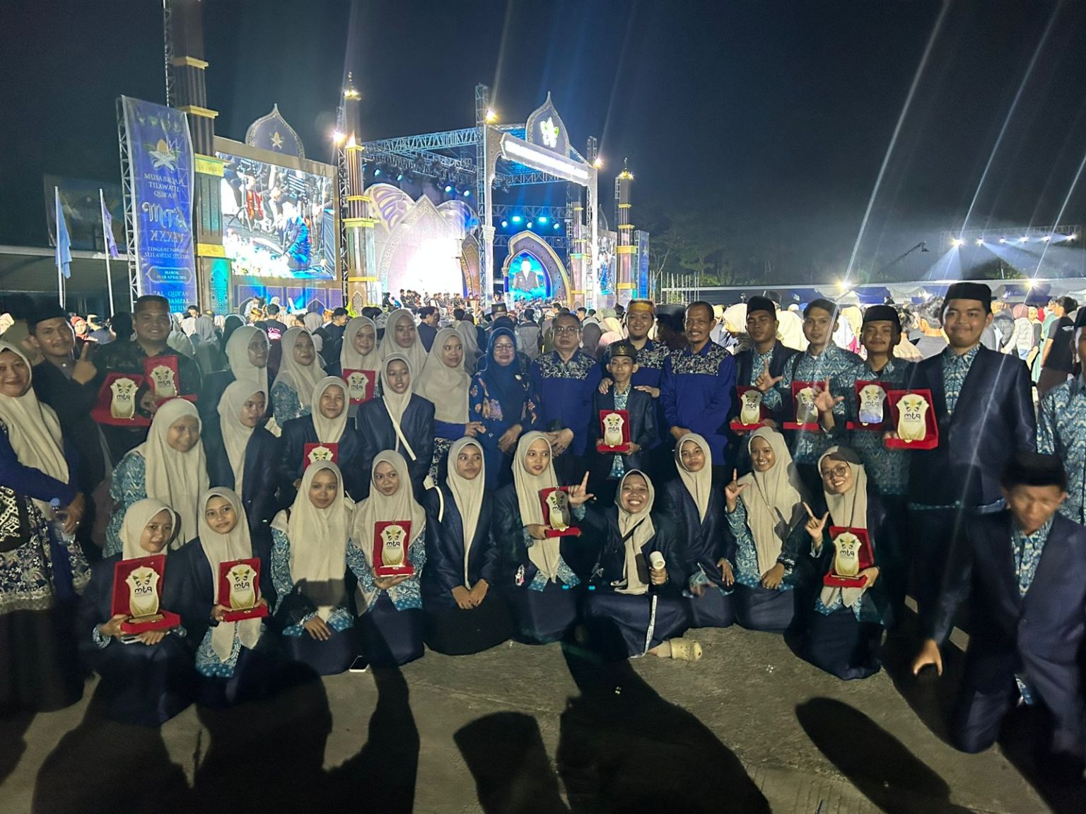 Membanggakan! Kafilah Lutim Masuk 4 Besar MTQ Tingkat Provinsi di Maros