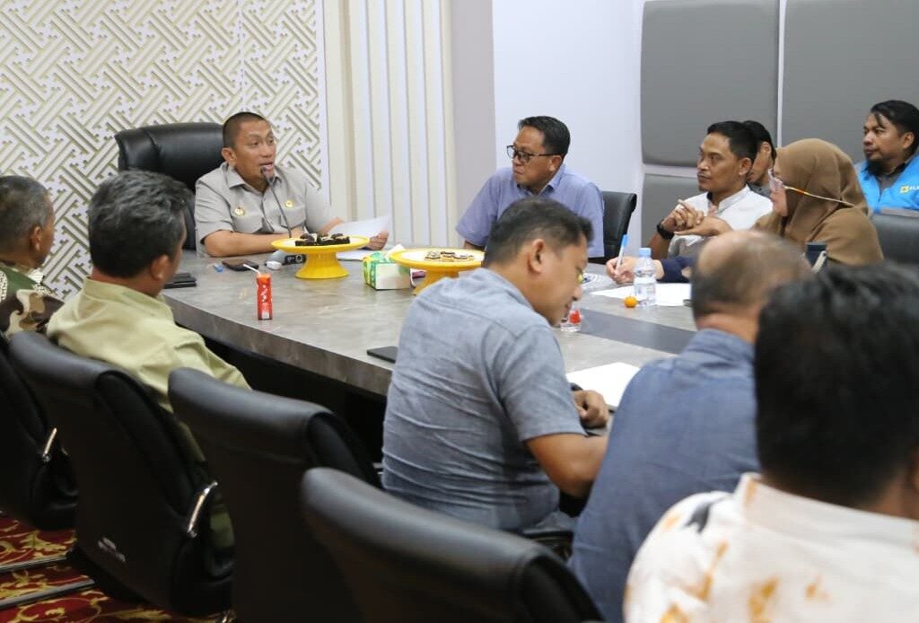 Pimpin Rapat HUT Lutim ke-23, Ibas Fokus Inovasi dan Sukseskan Event Daerah