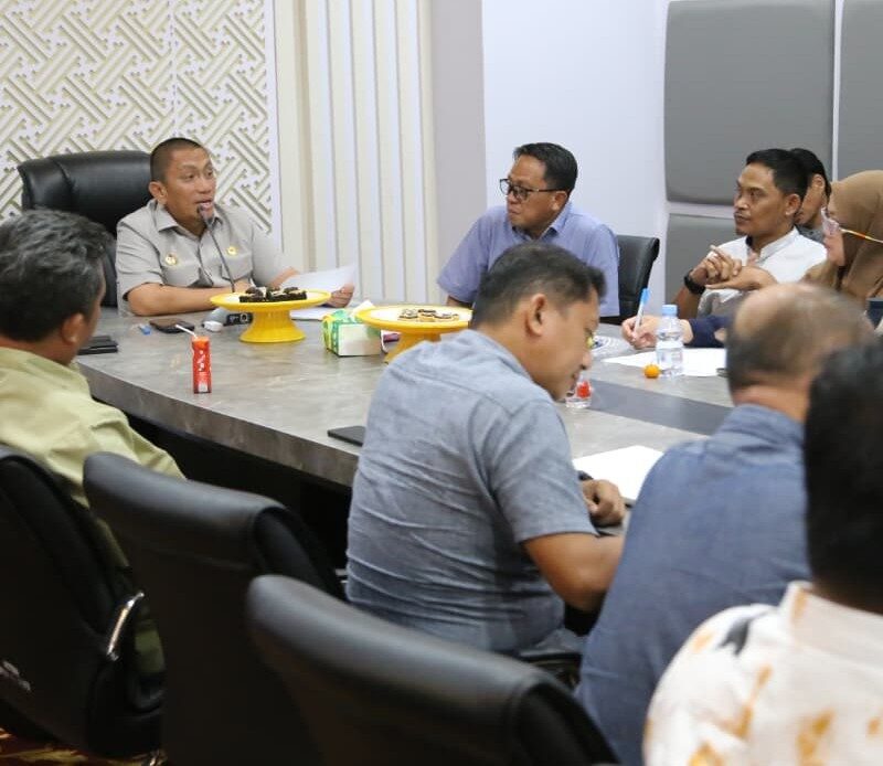 Pimpin Rapat HUT Lutim ke-23, Ibas Fokus Inovasi dan Sukseskan Event Daerah