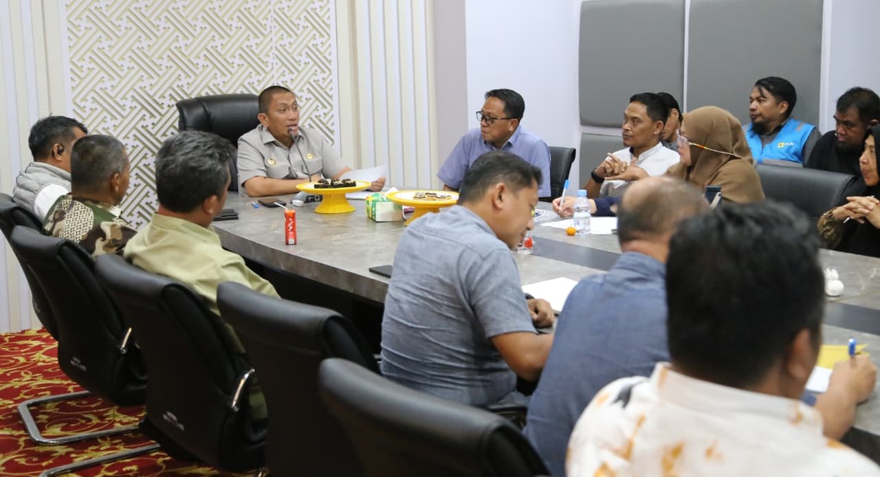 Pimpin Rapat HUT Lutim ke-23, Ibas Fokus Inovasi dan Sukseskan Event Daerah