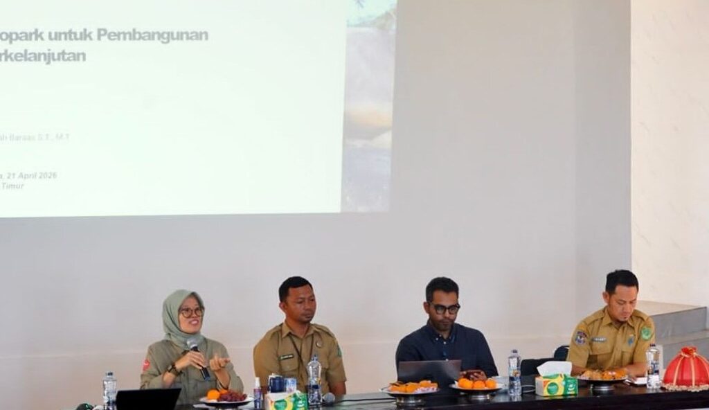 Geopark Matano Dinilai Strategis, Lutim Kebut Proses Menuju Geopark Nasional