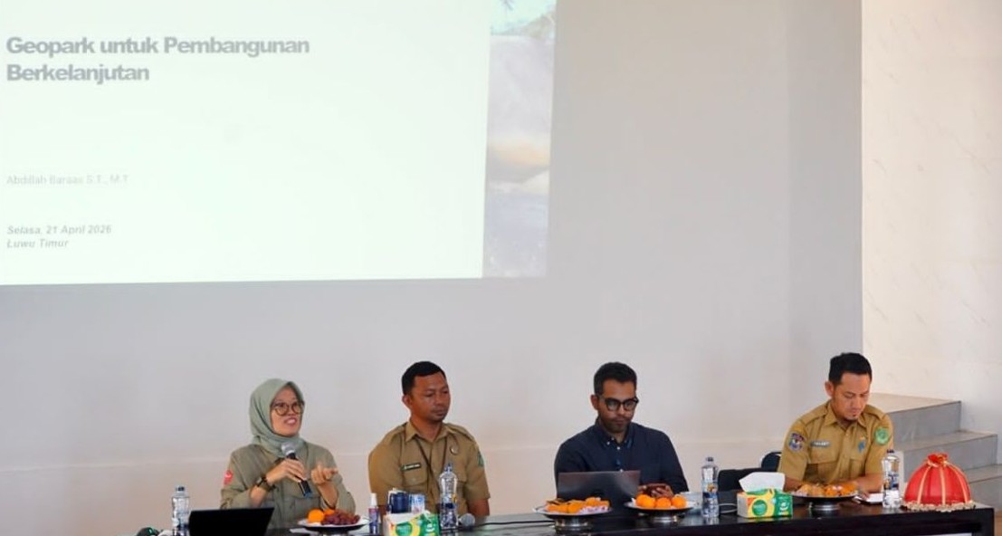 Geopark Matano Dinilai Strategis, Lutim Kebut Proses Menuju Geopark Nasional
