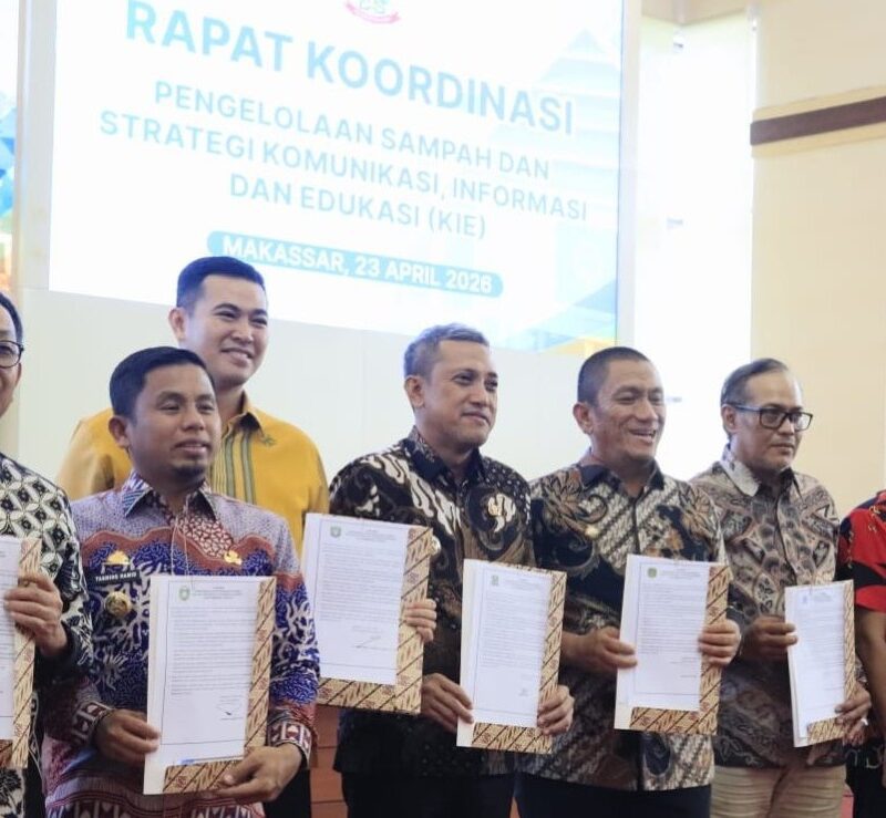 Bupati Lutim Dorong Gerakan Pengelolaan Sampah Berbasis Rumah Tangga