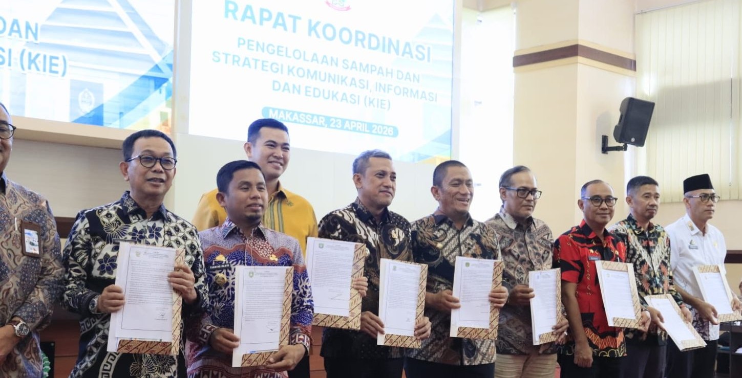 Bupati Lutim Dorong Gerakan Pengelolaan Sampah Berbasis Rumah Tangga