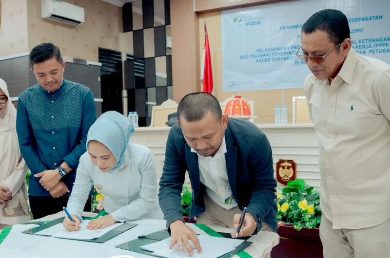 Lewat BPJS Ketenagakerjaan, Palopo Perkuat Perlindungan Pekerja Rentan