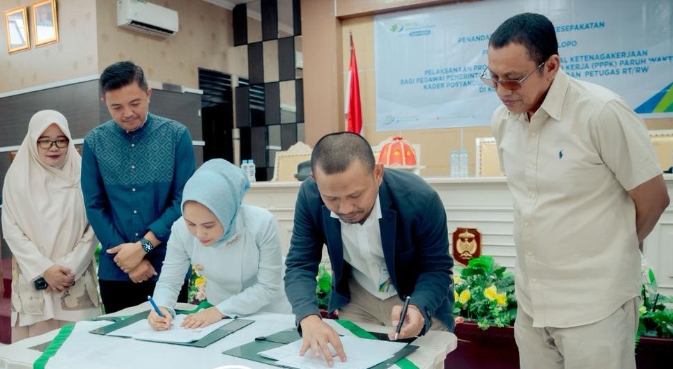 Lewat BPJS Ketenagakerjaan, Palopo Perkuat Perlindungan Pekerja Rentan