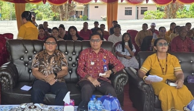 Pemkab Lutim Paparkan Program Prioritas di HUT ke-50 Gereja Toraja