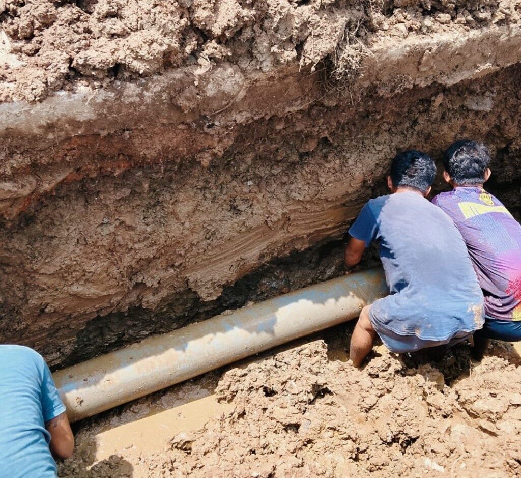 Perumdam Waemami Rampungkan Perbaikan Pipa Bocor, Distribusi Air Kembali Normal
