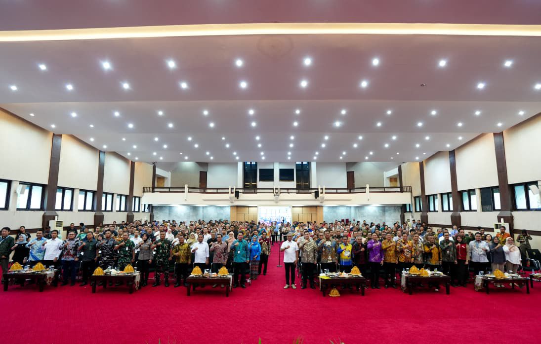 Musrenbang Sulsel 2025–2029 Resmi Dibuka, Gubernur Sulsel Sebut Akselerasi Pembangunan Dimulai 2027