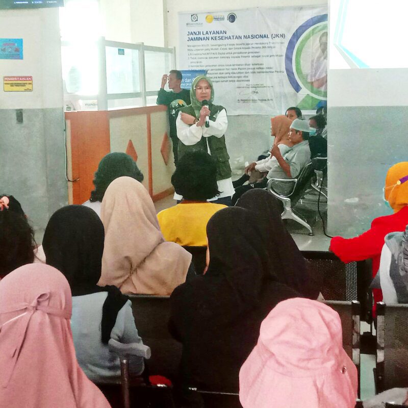 Jaga Pertumbuhan Anak, RSUD Sawerigading Gelar Penyuluhan Pekan Imunisasi Dunia