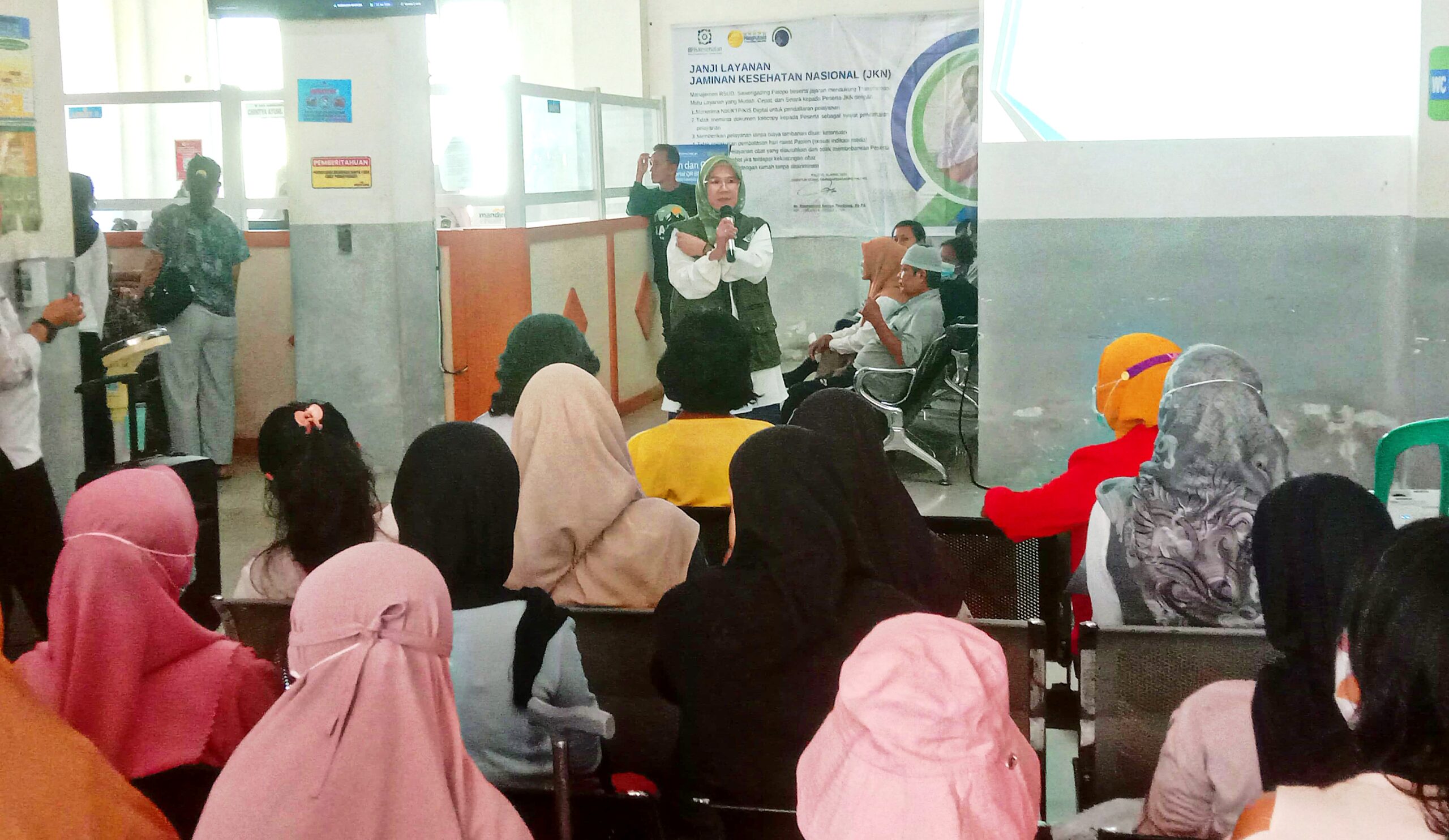 Jaga Pertumbuhan Anak, RSUD Sawerigading Gelar Penyuluhan Pekan Imunisasi Dunia