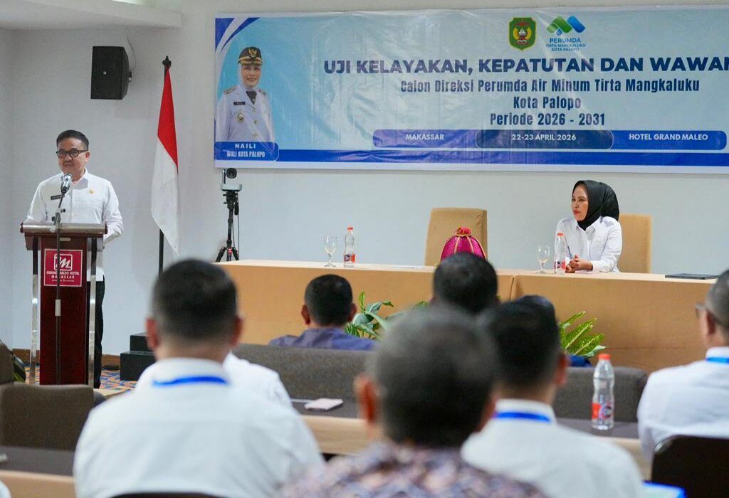 Seleksi Direksi Perumda-TM Palopo, Ini pesan Sekda Sulsel