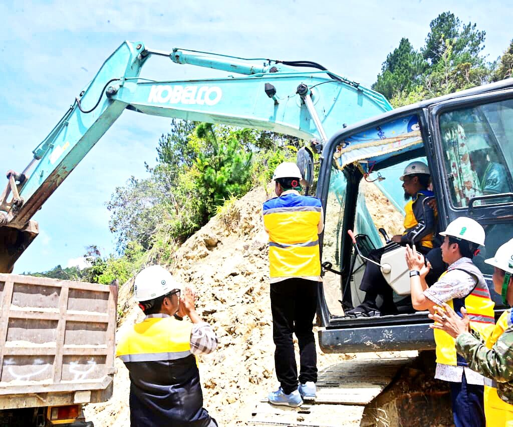 Groundbreaking Jalan ke Seko Dimulai, Pemprov Sulsel Gelontorkan Rp80 Miliar