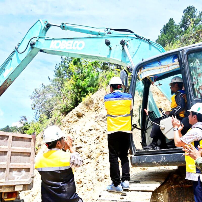 Groundbreaking Jalan ke Seko Dimulai, Pemprov Sulsel Gelontorkan Rp80 Miliar