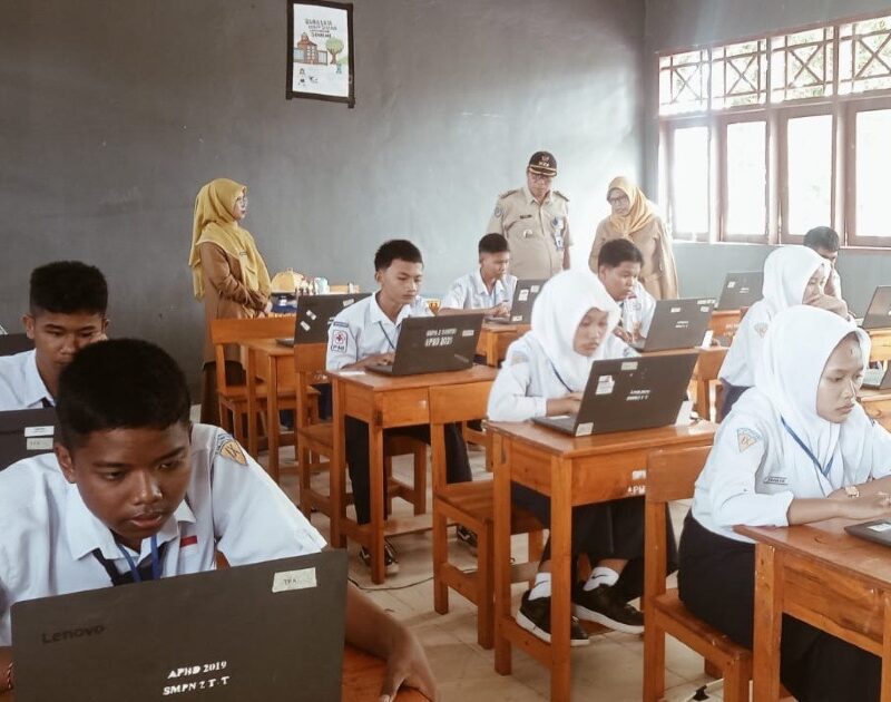 TKA Hari Kedua di Lutim Berjalan Lancar, Pemerintah Apresiasi Pihak Sekolah