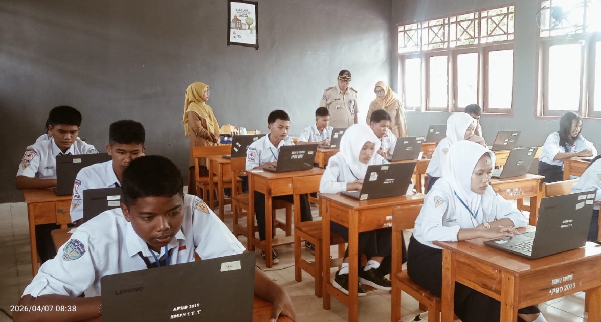 TKA Hari Kedua di Lutim Berjalan Lancar, Pemerintah Apresiasi Pihak Sekolah