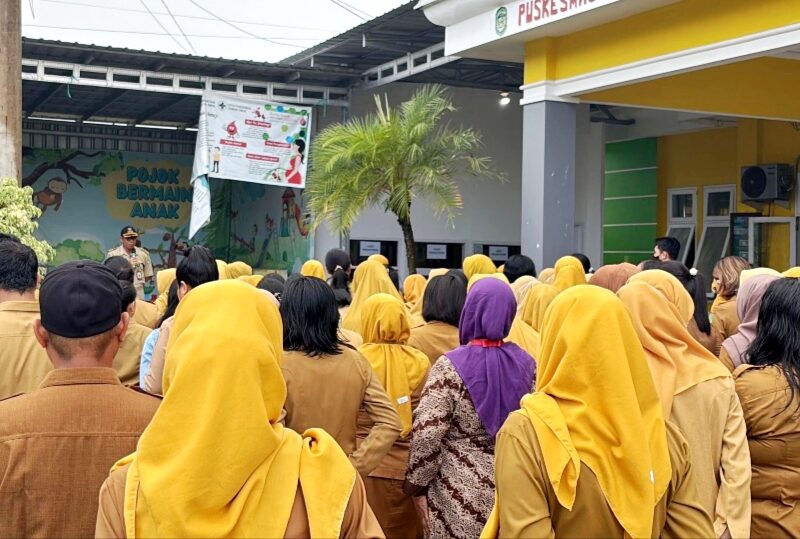 ASN Puskesmas Tomtim Diminta Pahami Empat Pilar Pelayanan Kesehatan