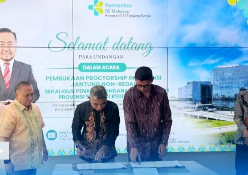 Tingkatkan Mutu, RSUD I Lagaligo Ikuti PKS Pengampuan Kardiovaskular Tingkatkan Mutu, RSUD I Lagaligo Ikuti PKS Pengampuan Kardiovaskular