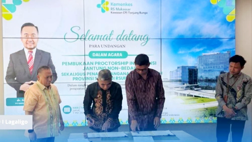 Tingkatkan Mutu, RSUD I Lagaligo Ikuti PKS Pengampuan Kardiovaskular