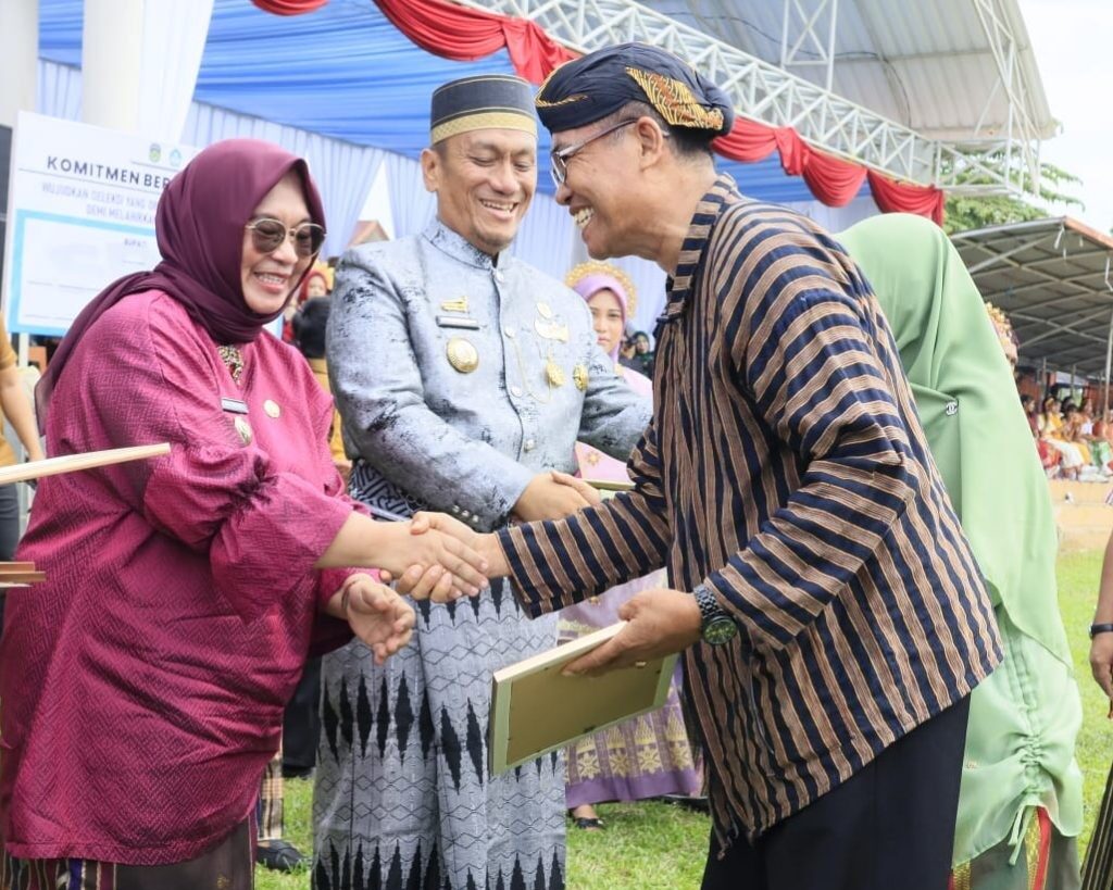 Peringatan Hardiknas, Lutim Perkuat Komitmen Bangun Pendidikan Berkualitas