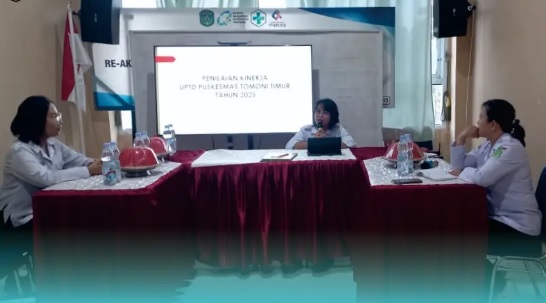 Dinkes Lutim Massifkan Agenda Penilaian Rutin untuk Puskesmas