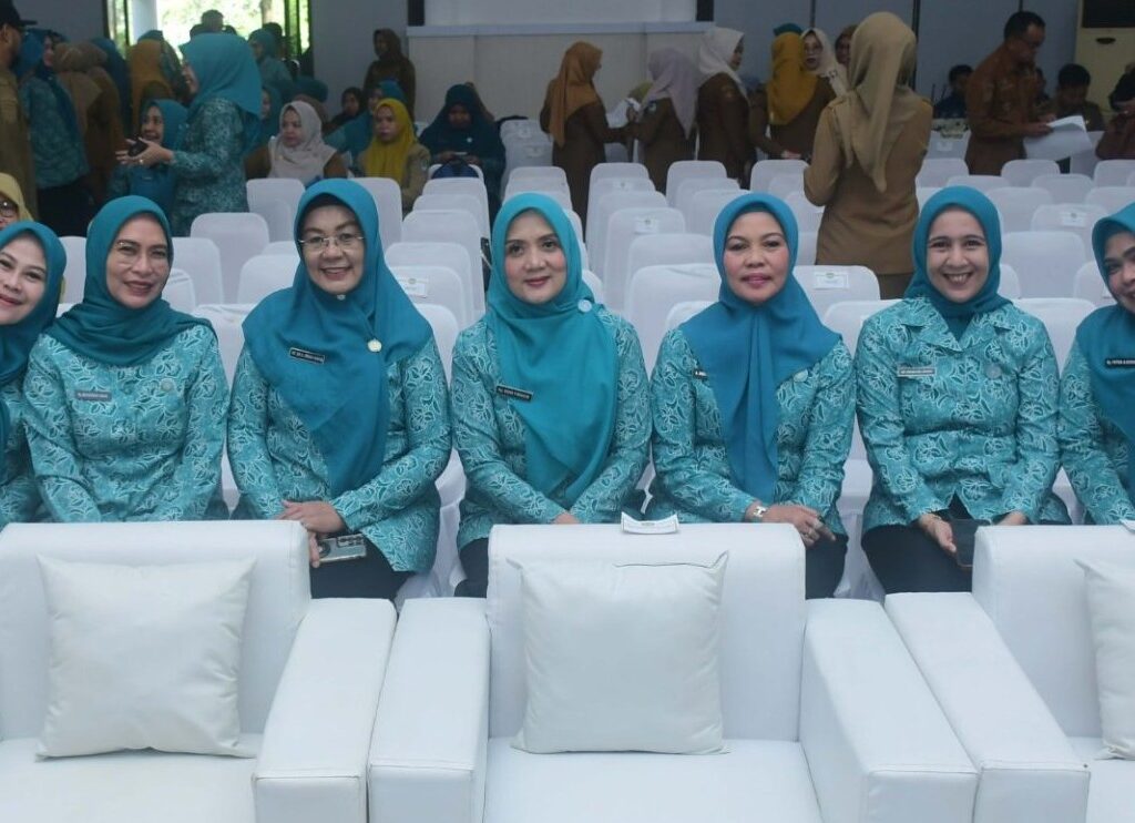 Dorong Imunisasi Zero Dose, TP-PKK Lutim Ikut Monev Imunisasi