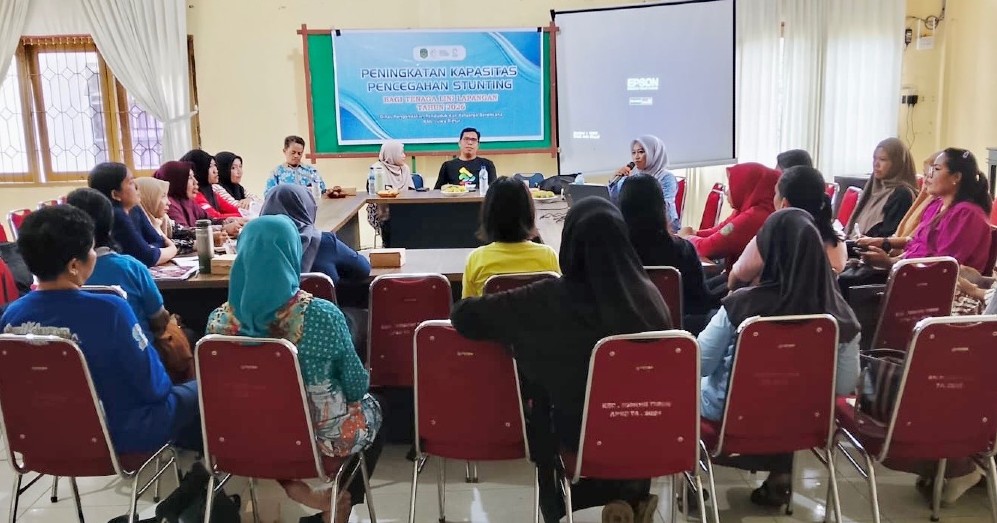 Maksimalkan Penanganan Stunting, DPPKB Lutim Tingkatkan Kapasitas Tenaga Lapangan