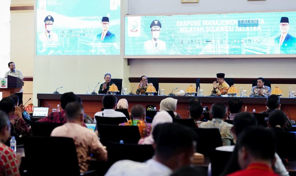 Terapkan Manajemen Talenta ASN, Sulsel Jadi Role Model di Indonesia Timur