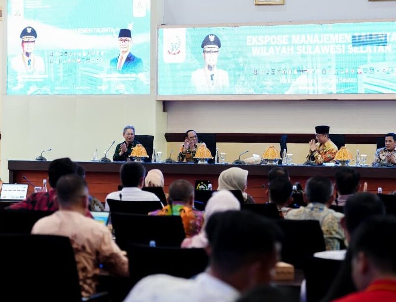 Terapkan Manajemen Talenta ASN, Sulsel Jadi Role Model di Indonesia Timur