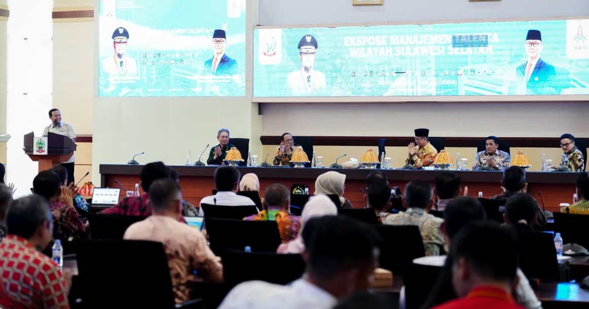 Terapkan Manajemen Talenta ASN, Sulsel Jadi Role Model di Indonesia Timur