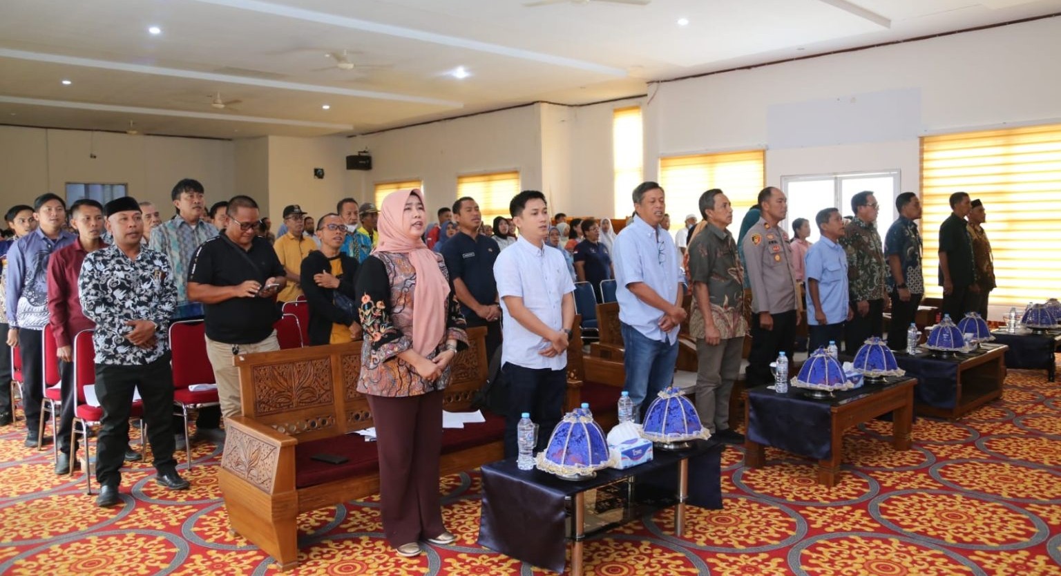 Sekda Lutim Tegaskan Penyesuaian Tarif Air Wajib Demi Layanan dan Keberlanjutan