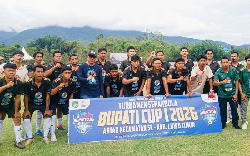 Persma Mangkutana Ungguli Tomtim FC pada Lanjutan Bupati Lutim Cup I Persma Mangkutana Ungguli Tomtim FC pada Lanjutan Bupati Lutim Cup I