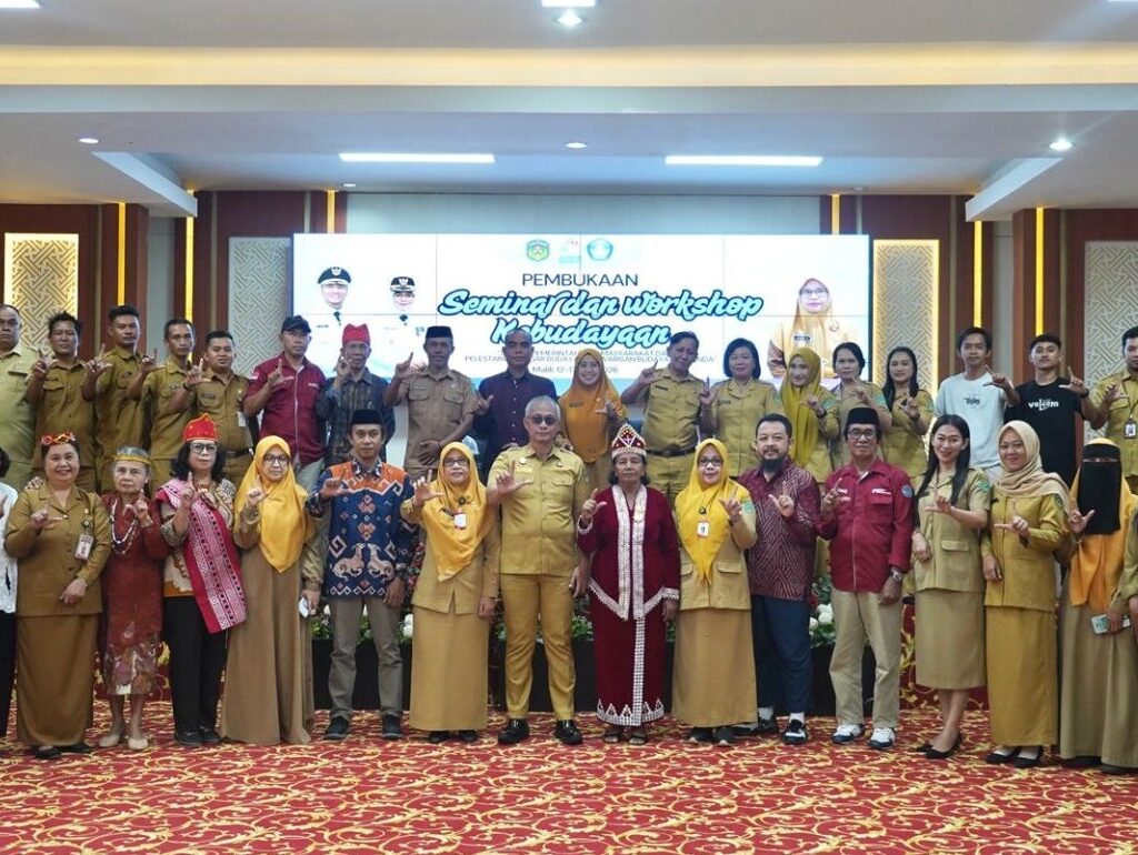 Gelar Seminar Budaya, Lutim Komitmen Lestarikan Sejarah