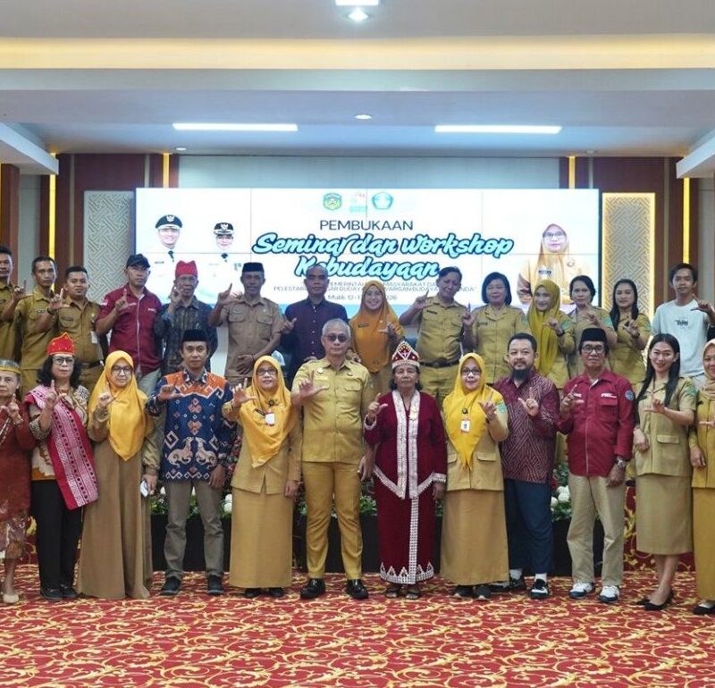 Gelar Seminar Budaya, Lutim Komitmen Lestarikan Sejarah