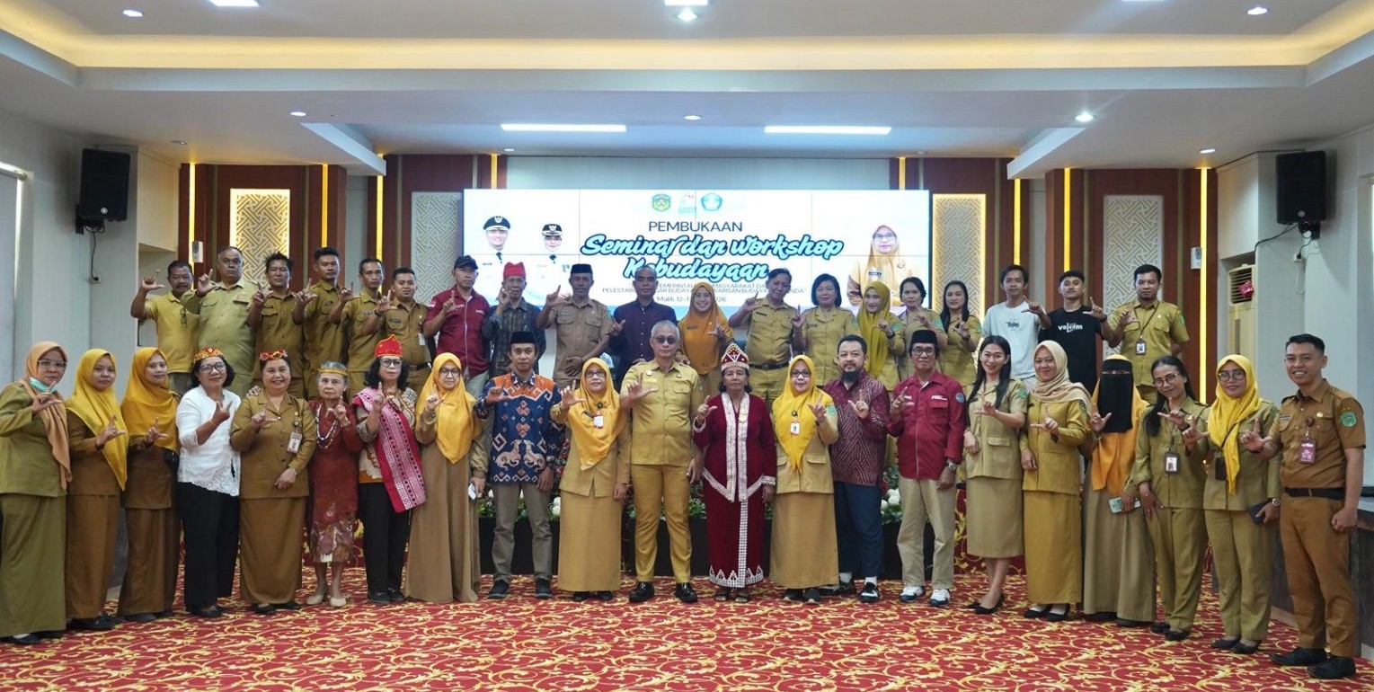 Gelar Seminar Budaya, Lutim Komitmen Lestarikan Sejarah