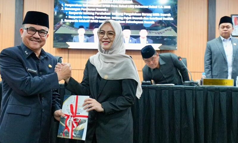 DPRD Sulsel Sampaikan Rekomendasi LKPJ 2025, Pemprov Siap Tingkatkan Kinerja