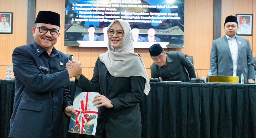 DPRD Sulsel Sampaikan Rekomendasi LKPJ 2025, Pemprov Siap Tingkatkan Kinerja