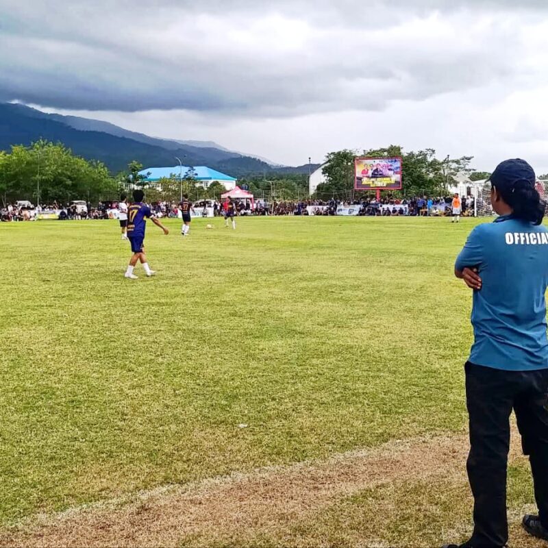 Empat Tim Terbaik Berebut Tiket Final Bupati Lutim Cup I 2026