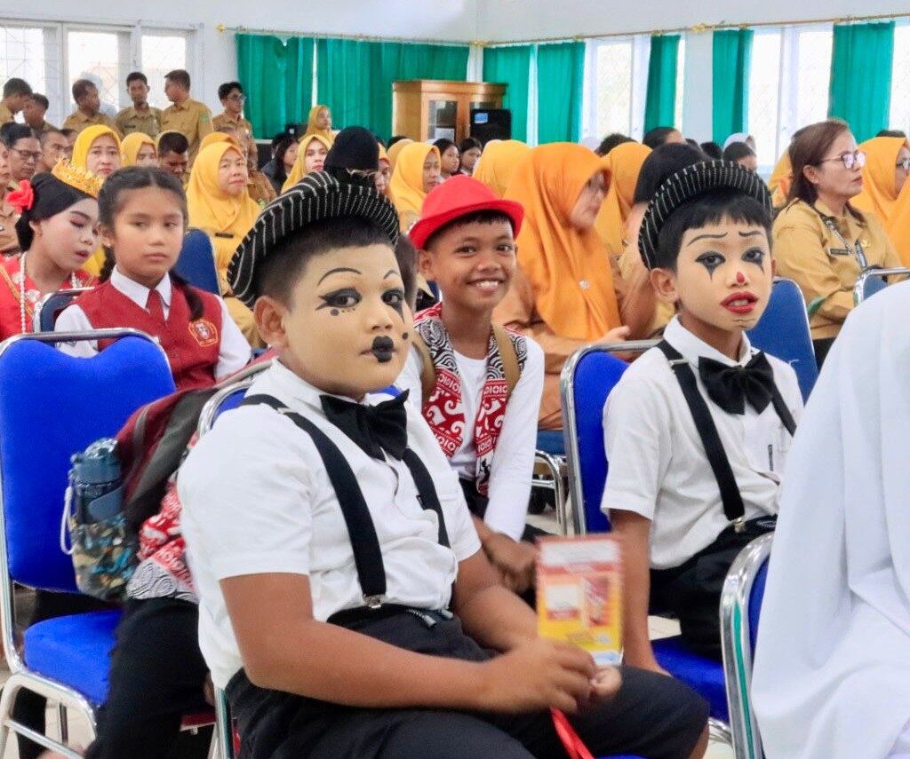 Ratusan Siswa SD dan SMP di Lutim Ikuti FLS3N Tingkat Kabupaten