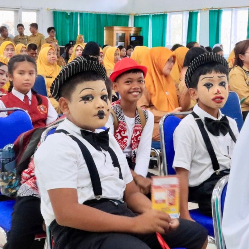 Ratusan Siswa SD dan SMP di Lutim Ikuti FLS3N Tingkat Kabupaten