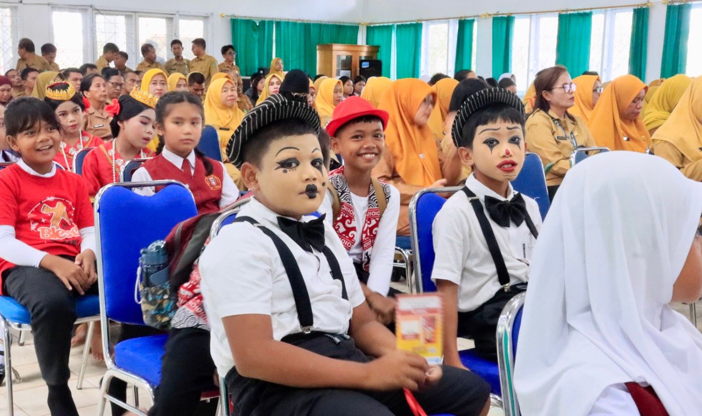 Ratusan Siswa SD dan SMP di Lutim Ikuti FLS3N Tingkat Kabupaten